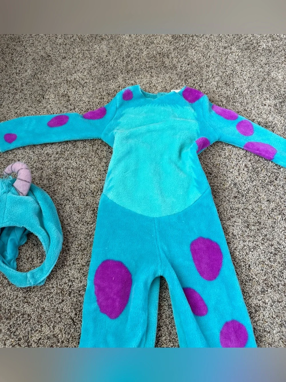 Disney Halloween Monsters Inc “ Sulley” Toddler Costume - Size 3/4T